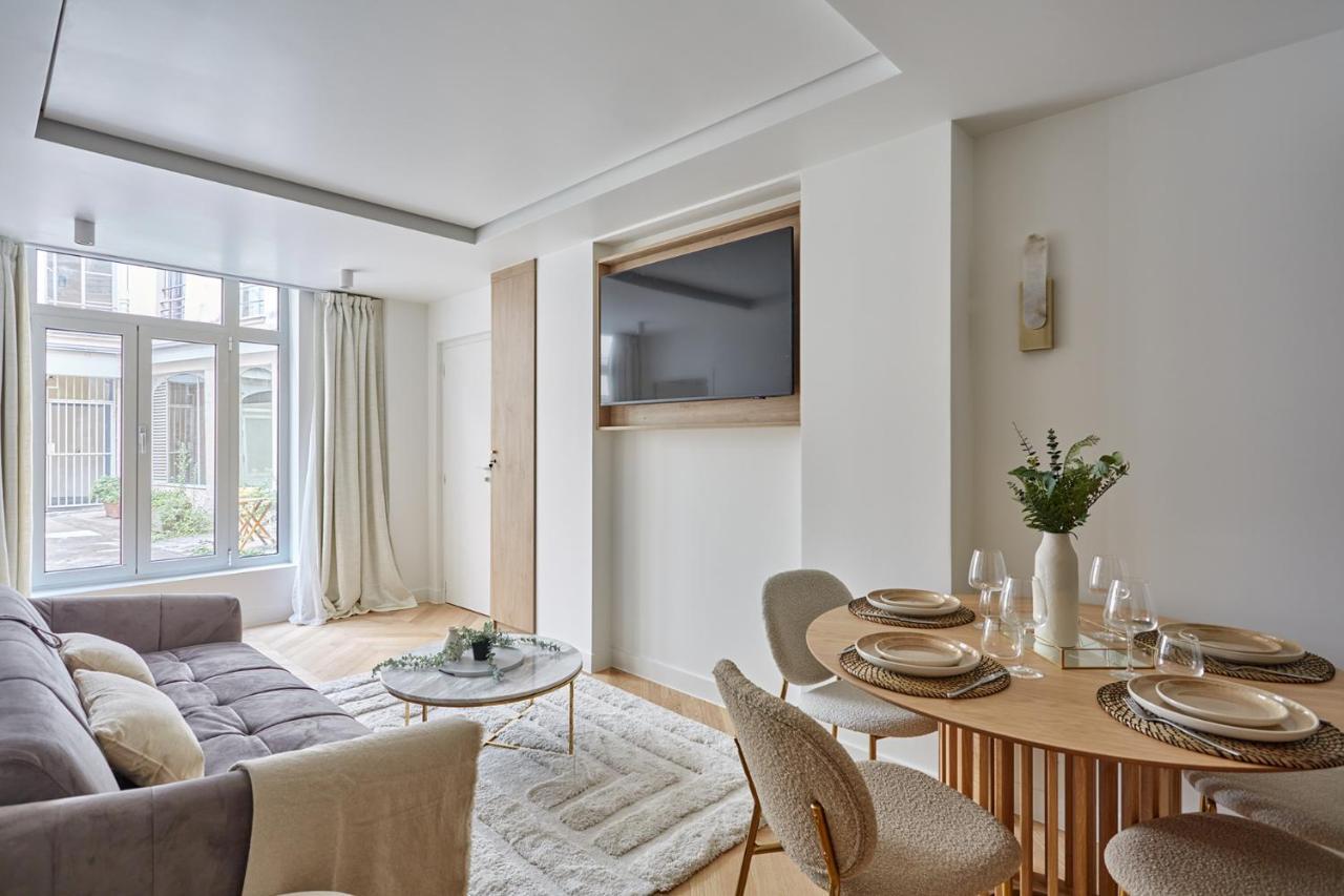 Apartment Centre De Paris By Studio Prestige Екстер'єр фото